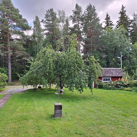 Rappens Stuga,Sjaelvhushall Dala Husby Dış mekan fotoğraf